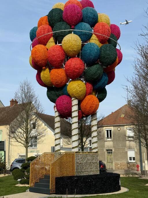Appart Cosy 5Min Roissy Cdg Le Mesnil-Amelot Exterior photo