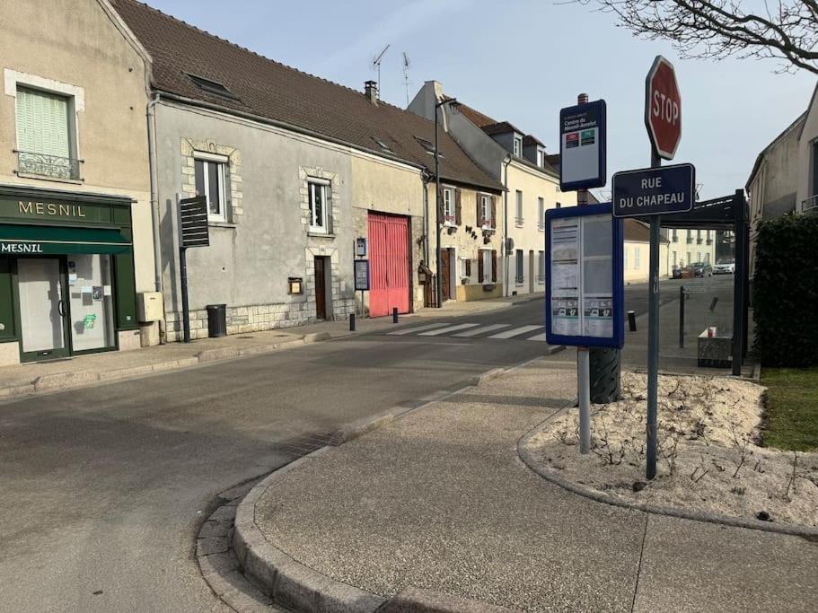 Appart Cosy 5Min Roissy Cdg Le Mesnil-Amelot Exterior photo